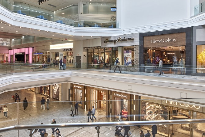 Conference hall filled with attendees