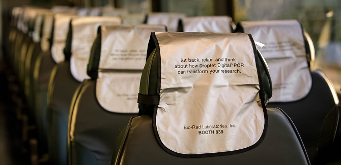 Conference hall filled with attendees