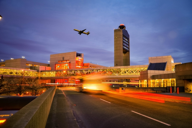 Conference hall filled with attendees