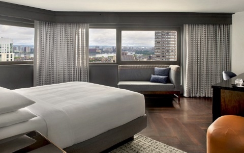 Conference hall filled with attendees