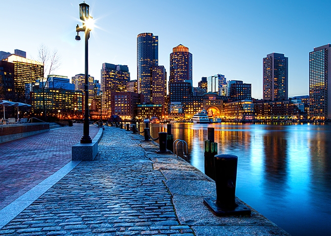 Conference hall filled with attendees