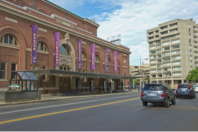 Conference hall filled with attendees