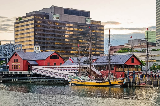Conference hall filled with attendees