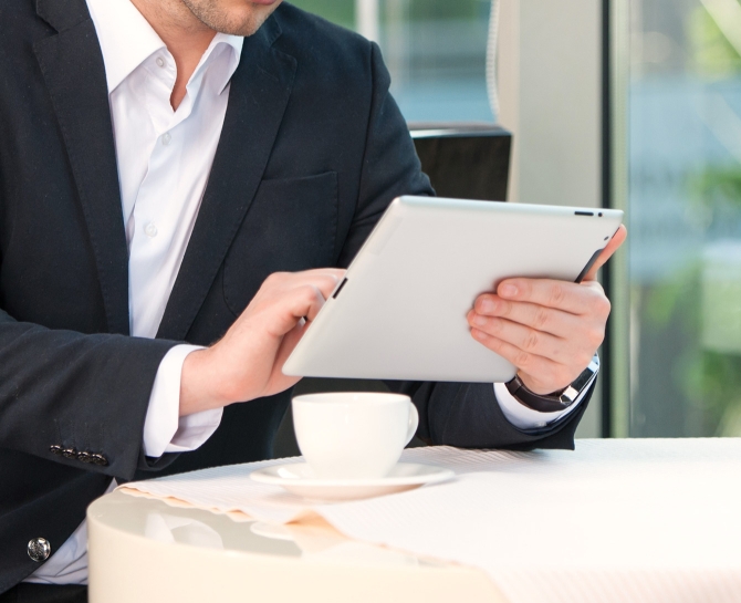 Conference hall filled with attendees