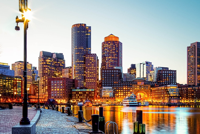 Conference hall filled with attendees