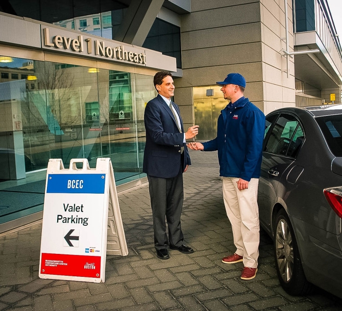 Conference hall filled with attendees