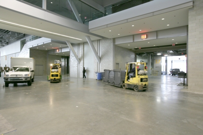 Conference hall filled with attendees
