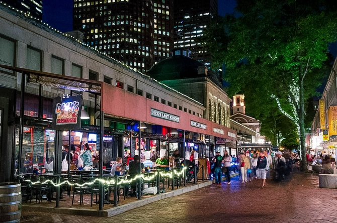 Conference hall filled with attendees