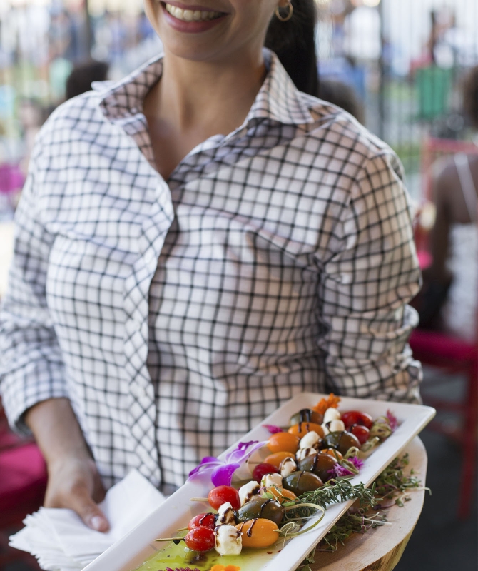 Conference hall filled with attendees