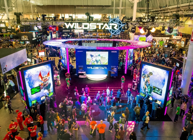 Conference hall filled with attendees