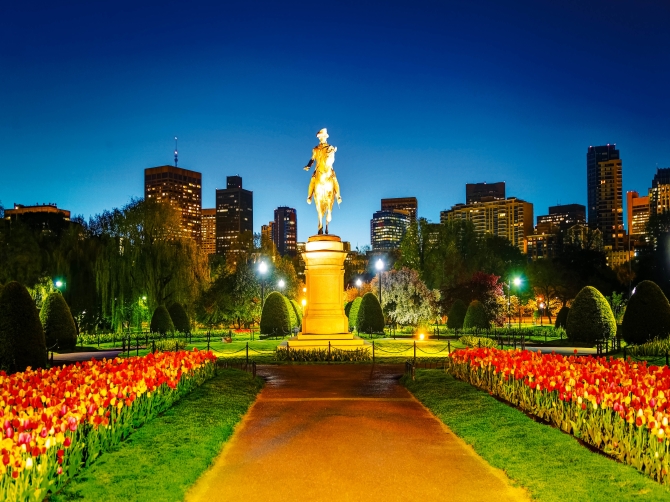 Conference hall filled with attendees
