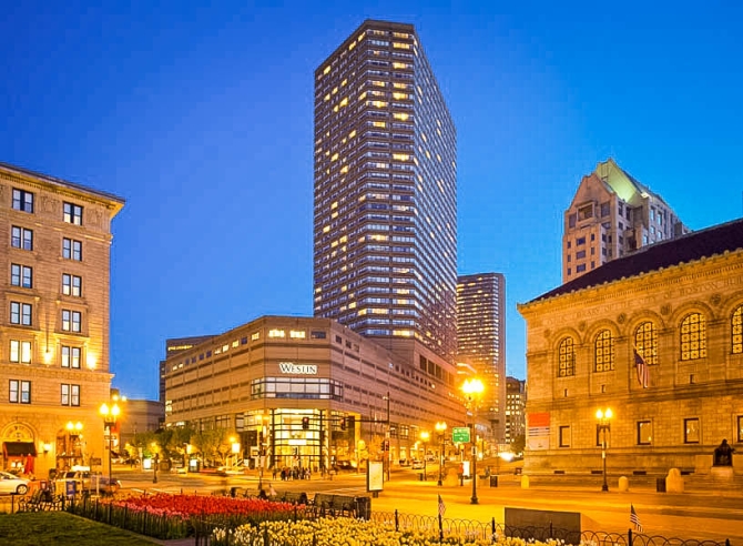 Conference hall filled with attendees