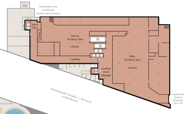 Conference hall filled with attendees