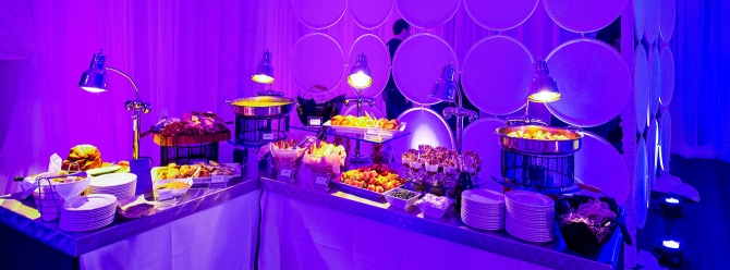 Conference hall filled with attendees