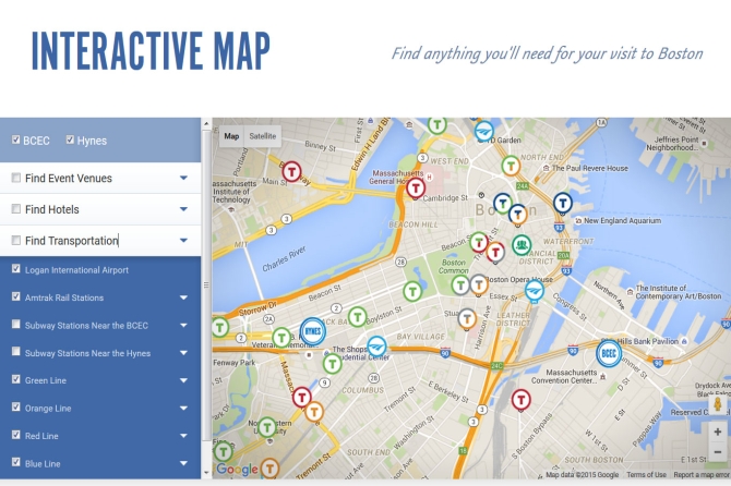 Conference hall filled with attendees