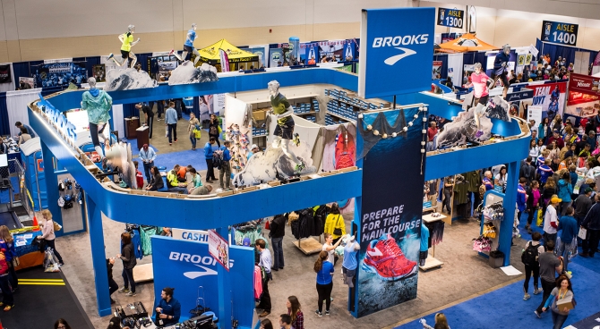 Conference hall filled with attendees