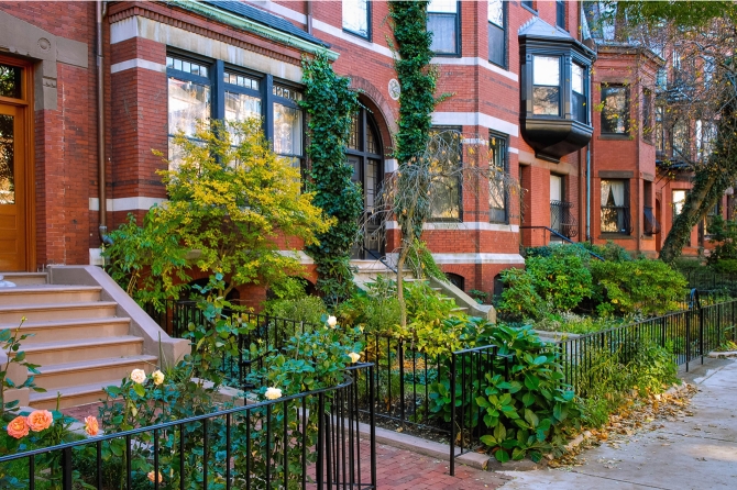 Conference hall filled with attendees
