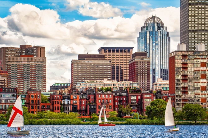 Conference hall filled with attendees
