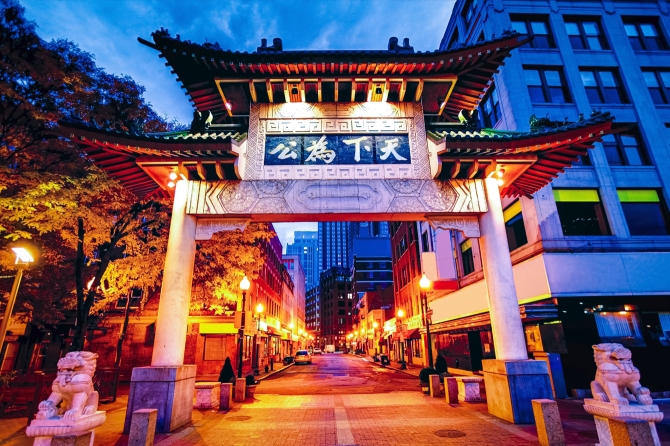 Conference hall filled with attendees