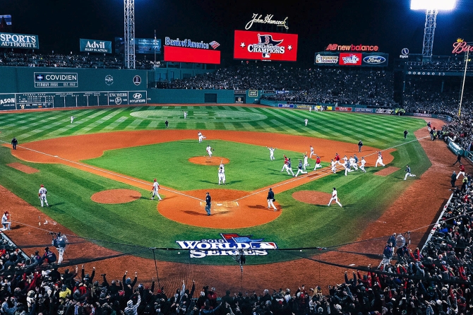 Conference hall filled with attendees