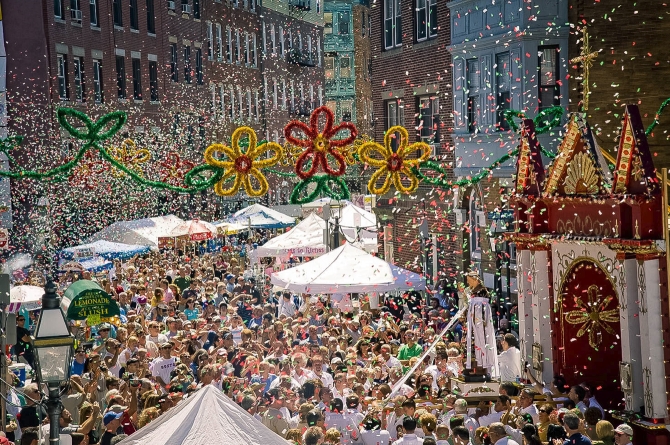Conference hall filled with attendees