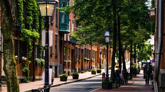Conference hall filled with attendees