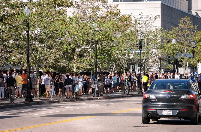 Conference hall filled with attendees