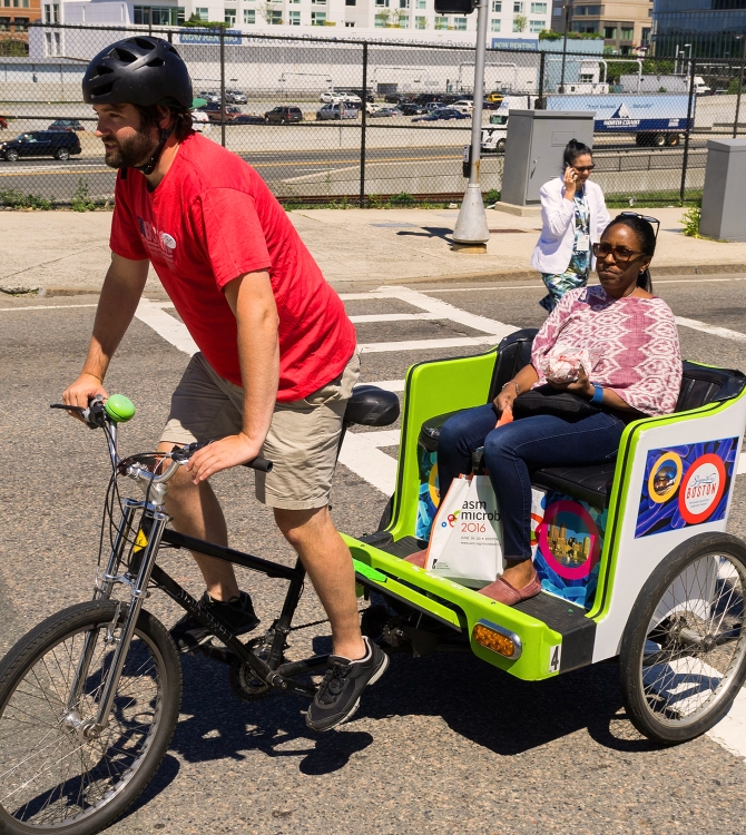 Conference hall filled with attendees