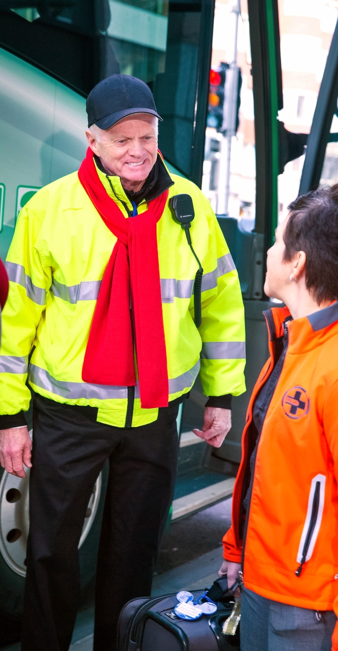 Conference hall filled with attendees