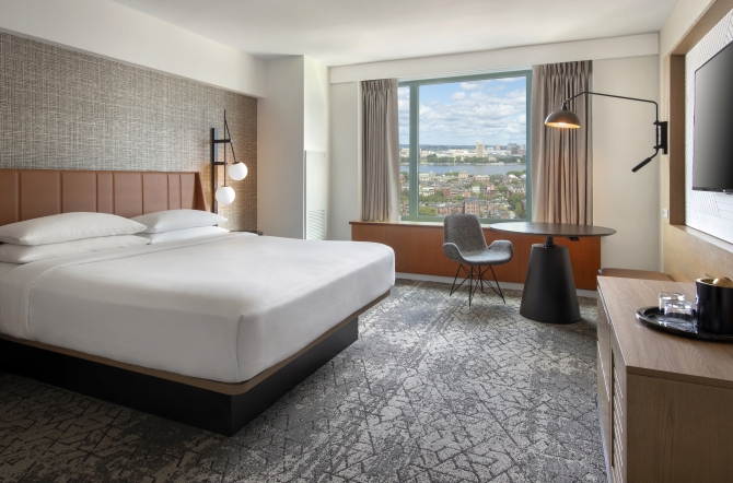 Conference hall filled with attendees