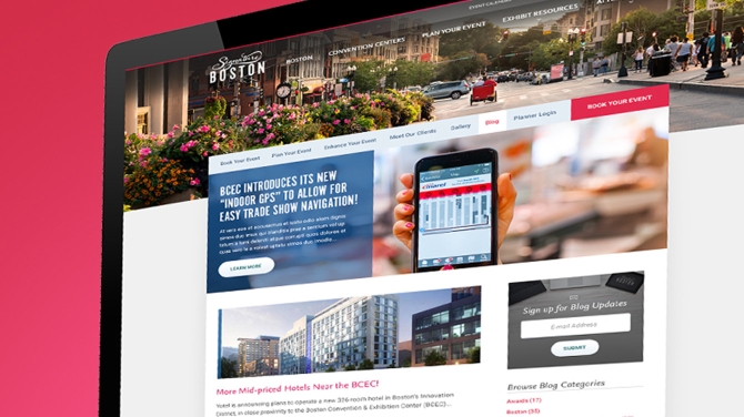 Conference hall filled with attendees