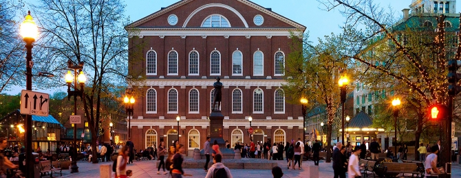 Conference hall filled with attendees