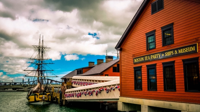 Boston Tea Party Ships & Museum