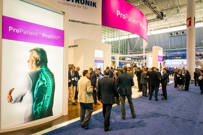 Conference hall filled with attendees