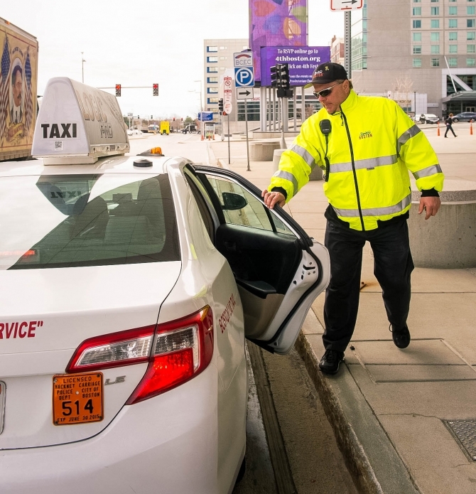Conference hall filled with attendees