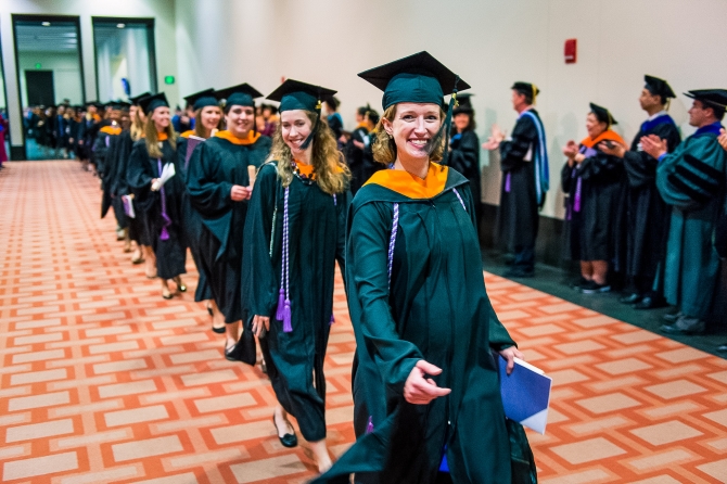 Conference hall filled with attendees
