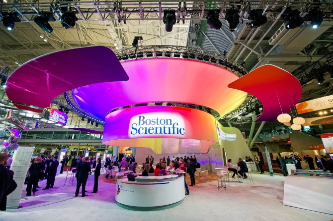 Conference hall filled with attendees