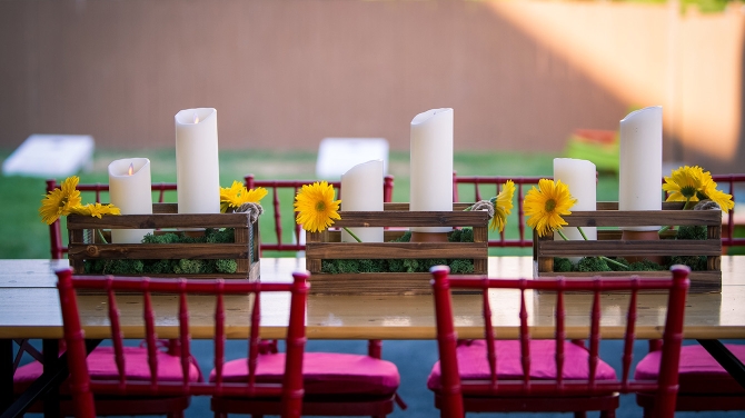 Conference hall filled with attendees