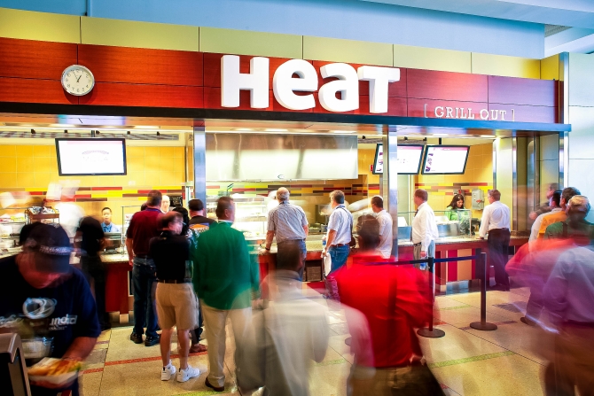 Conference hall filled with attendees