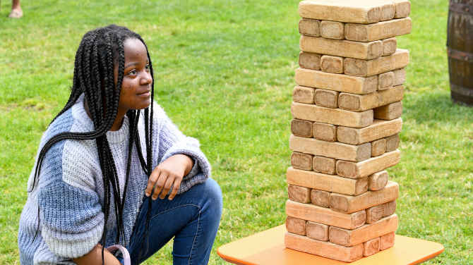 Conference hall filled with attendees