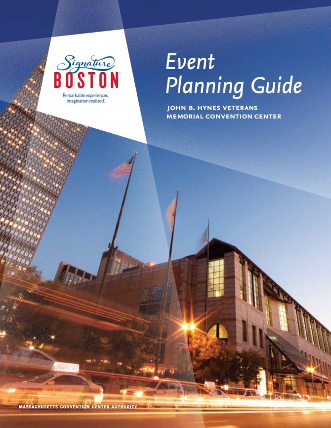 Conference hall filled with attendees