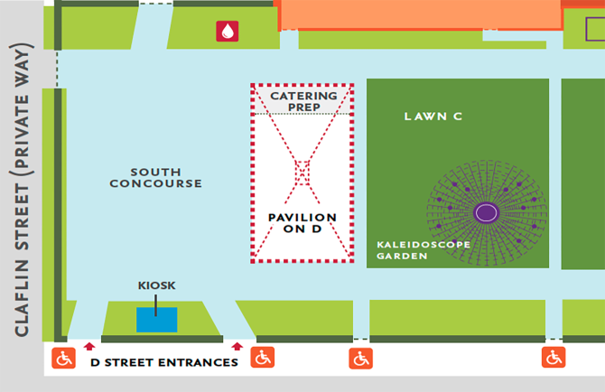 Conference hall filled with attendees