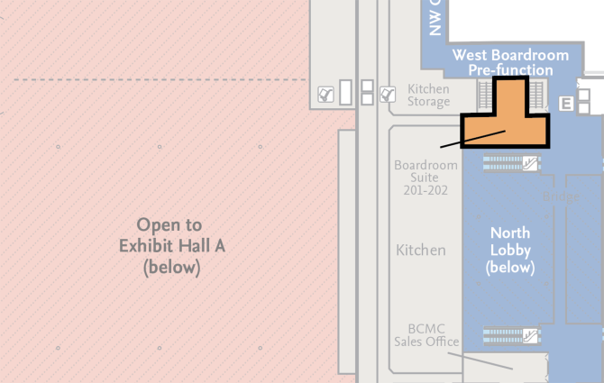 Conference hall filled with attendees