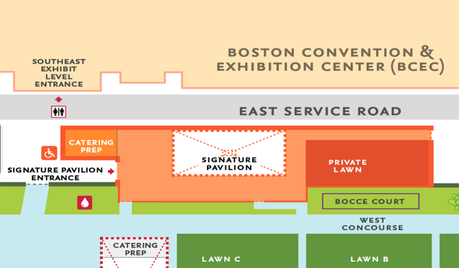 Conference hall filled with attendees